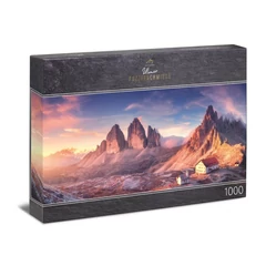 Ulmer 1000 db-os Panoráma puzzle - Evening sky (4365)