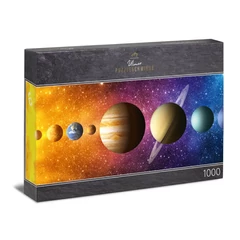 Ulmer 1000 db-os Panoráma puzzle - Solar system (4440)