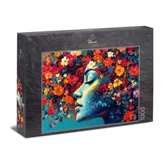 Ulmer 1000 db-os puzzle - A blooming imagination (5393)