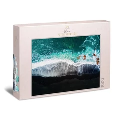 Ulmer 1000 db-os puzzle - Black Surf (2972)