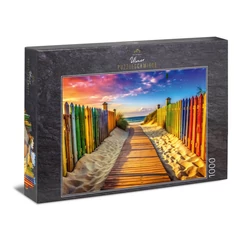 Ulmer 1000 db-os puzzle - Coastal strip (5652)