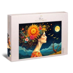 Ulmer 1000 db-os puzzle - Luna Flora (5577)
