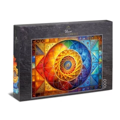 Ulmer 1000 db-os puzzle - Orient-Mandala (5386)