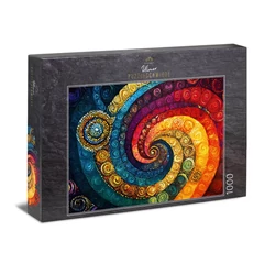 Ulmer 1000 db-os puzzle - Spiralwirbel (5362)