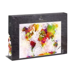 Ulmer 500 db-os puzzle - Colorful World (3771)