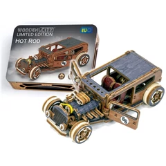 Wooden City LE-001 - Hot Rod Limited Edition Series - Wooden Puzzle