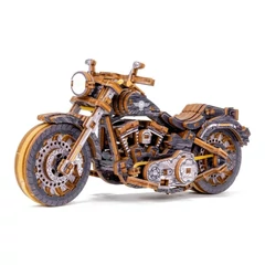 Wooden City LE-002 - Cruiser V-Twin Limited Edition Series - Wooden Puzzle