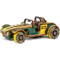 Wooden City LE-004 - Roadster Limited Edition Series - Wooden Puzzle