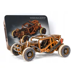 Wooden City LE-008 - Buggy Samochod Limited Edition Series - Wooden Puzzle
