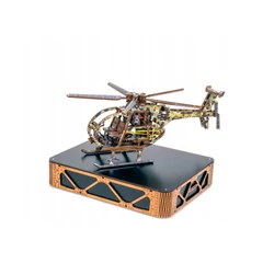 Wooden City LE-011 - Helicopter Limited Edition Series - Wooden Puzzle