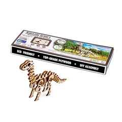 Wooden City 50 db-os fa puzzle - Diplodocus (494625)