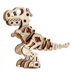 Wooden City 38 db-os fa puzzle - T-Rex (494601)