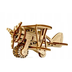 Wooden City WR304 - Biplane Vehicles - Wooden Puzzle