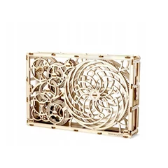 Wooden City WR308 - Kinetic picture Decoration - Wooden Puzzle