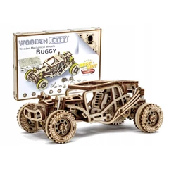 Wooden City WR336 - Buggy Vehicles - Wooden Puzzle
