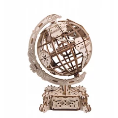 Wooden City WR341 - World Globe Decoration - Wooden Puzzle