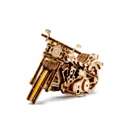 Wooden City WR342 - Cruiser V-Twin Vehicles - Wooden Puzzle