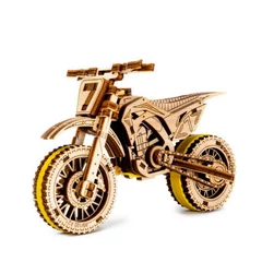 Wooden City WR343 - MotoCross Vehicles - Wooden Puzzle