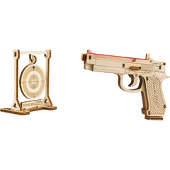 Wooden City WR347 - The Legend BRT-9 Weapon Series - Wooden Puzzle