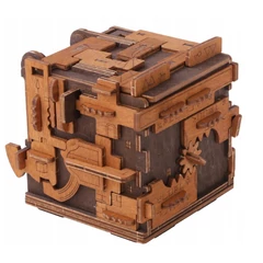 Wooden City WR354 - Escape room Puzzle box - Wooden Puzzle