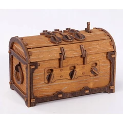 Wooden City WR355 - Escape room Treasure chest - Wooden Puzzle
