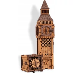 Wooden City WR361 - Escape Puzzle Box Big Ben - Wooden Puzzle
