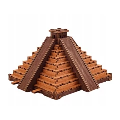 Wooden City WR365 - Escape Room Box Maya Pyramid - Wooden Puzzle