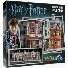 Wrebbit 450 db-os 3D puzzle - Harry Potter - Abszol út (01010)
