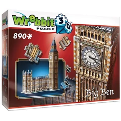 Wrebbit 890 db-os 3D puzzle - Big Ben (02002)