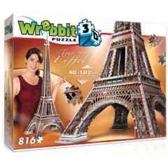 Wrebbit 816 db-os 3D puzzle - Eiffel torony (02009)