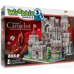 Wrebbit 865 db-os 3D puzzle - Camelot vára (02016)