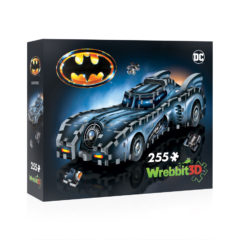 Wrebbit 255 db-os 3D puzzle - DC Comics - Batmobile autó (00515)