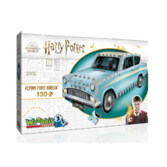 Wrebbit 130 db-os 3D puzzle - Harry Potter - Repülő Ford Anglia (00202)