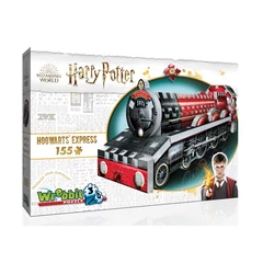 Wrebbit 155 db-os 3D puzzle - Harry Potter - Roxfort Express Mini (00201)