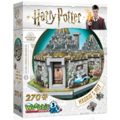 Wrebbit 270 db-os 3D puzzle - Hagrid kunyhója (00512)