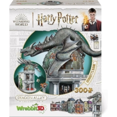 Wrebbit 300 db-os 3D puzzle - Harry Potter - Gringotts Bank (00514)