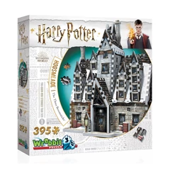 Wrebbit 395 db-os 3D puzzle - Harry Potter - Roxmorts - Három Seprű (01012)