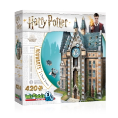 Wrebbit 420 db-os 3D puzzle - Harry Potter - Roxforti óratorony (01013)
