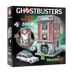 Wrebbit 500 db-os 3D puzzle - Szellemirtók tűzoltó állomása (01018)