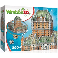 Wrebbit 865 db-os 3D puzzle - Chateau Frontenac (02022)
