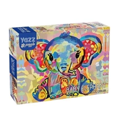 Yazz 1000 db-os puzzle - Baby Elephant (3826)