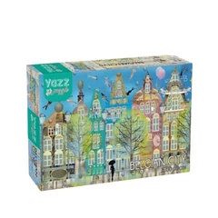 Yazz 1000 db-os puzzle - Belgian City (3846)