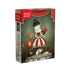 Yazz 1000 db-os puzzle - Carousel Girl (3820)