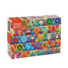 Yazz 1000 db-os puzzle - Christmas Day (3818)