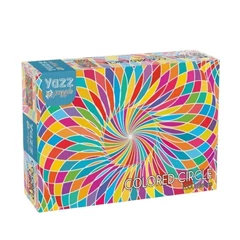 Yazz 1000 db-os puzzle - Colored Circle (3837)