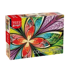 Yazz 1000 db-os puzzle - Colorful Flower (3815)