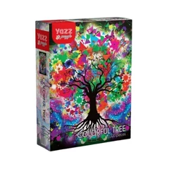Yazz 1000 db-os puzzle - Colorful Tree (3808)