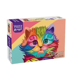 Yazz 1000 db-os puzzle - Cute Cat (3830)