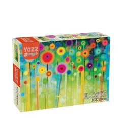 Yazz 1000 db-os puzzle - Flowers (3829)