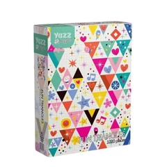 Yazz 1000 db-os puzzle - Fun Triangles (3854)